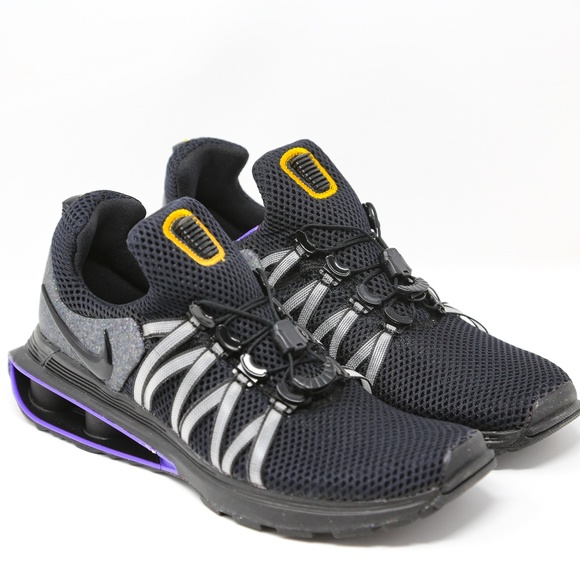 nike shox gravity purple